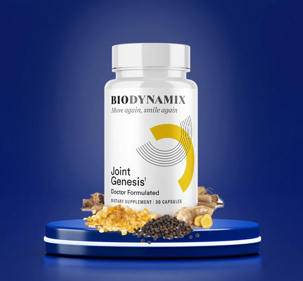 Joint Genesis™ – Natural Joint Support for Comfort, Flexibility & Mobility