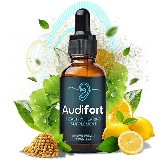 Audifort™ – Natural Hearing Support Drops