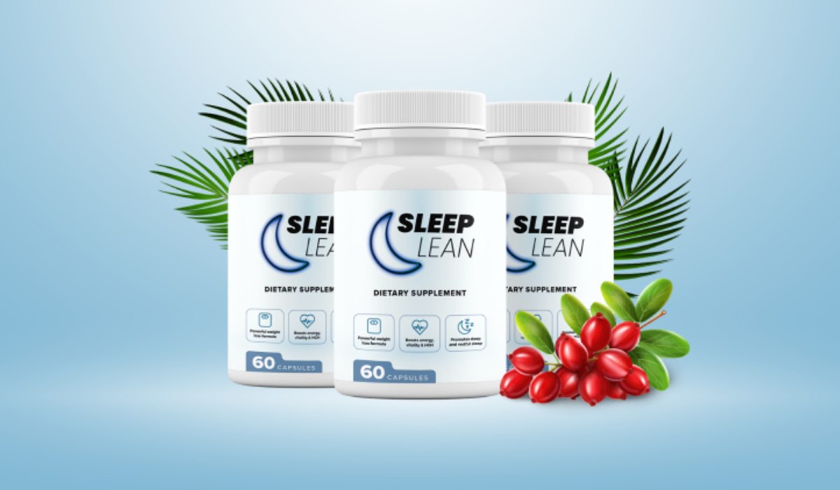 Sleep Lean – Natural Nighttime Formula for Weight Loss & Better Sleep